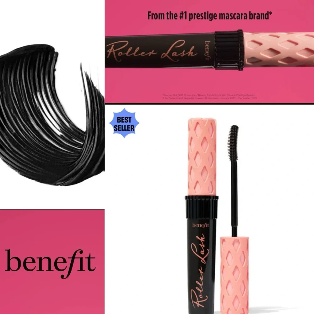Benefit Roller Lash Super Curling & Lifting Mascara in Black NIB